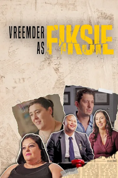 Vreemder as Fiksie