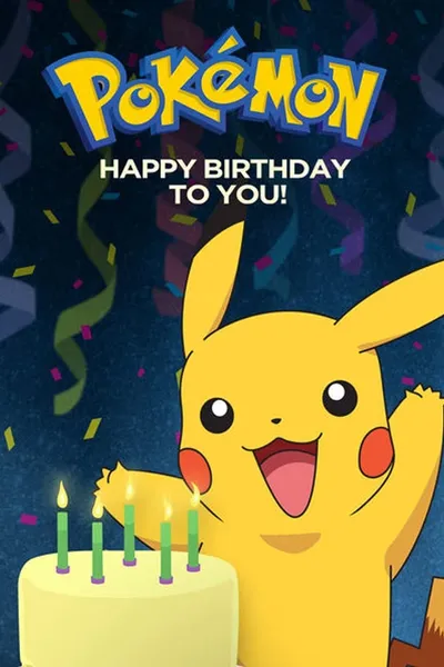 Pokémon: Happy Birthday to You!