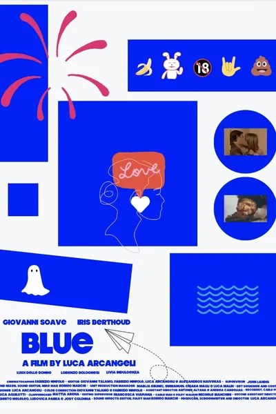 Blue