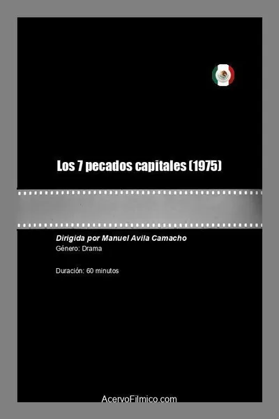 Los 7 pecados capitales