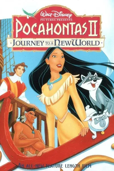 Pocahontas II: Journey to a New World