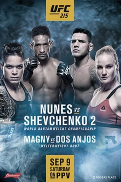 UFC 215: Nunes vs. Shevchenko 2