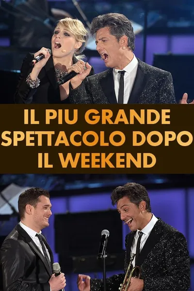 Il più grande spettacolo dopo il weekend