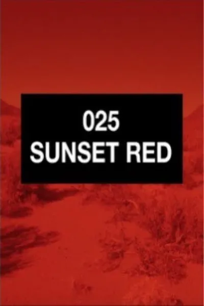 025 Sunset Red