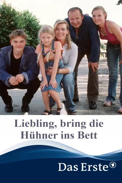 Liebling, bring die Hühner ins Bett