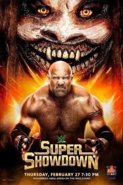 WWE Super ShowDown 2020