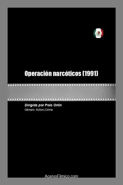 Operación narcóticos