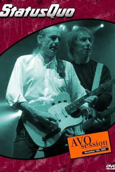 Status Quo - Avo Session 2005