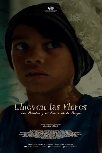 Llueven las flores, los piratas y el tesoro de la bruja