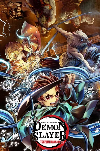 Demon Slayer: Kimetsu no Yaiba - Tsuzumi Mansion Arc