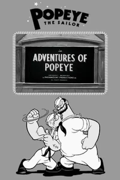 Adventures of Popeye