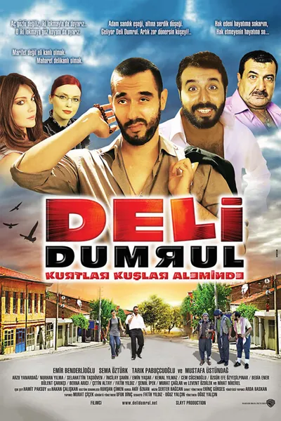 Deli Dumrul Kurtlar Kuşlar Aleminde