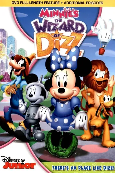 Mickey Mouse Clubhouse: Minnie's The Wizard of Dizz