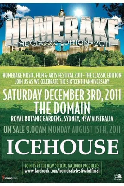 Icehouse Plays Homebake