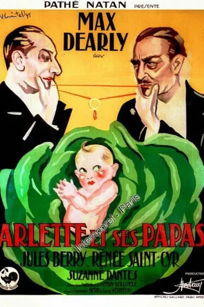 Arlette et ses papas