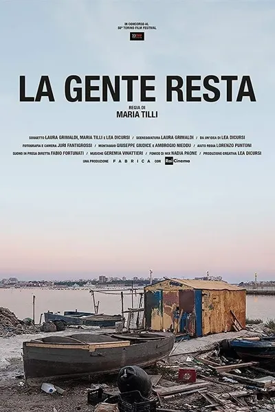 La gente resta