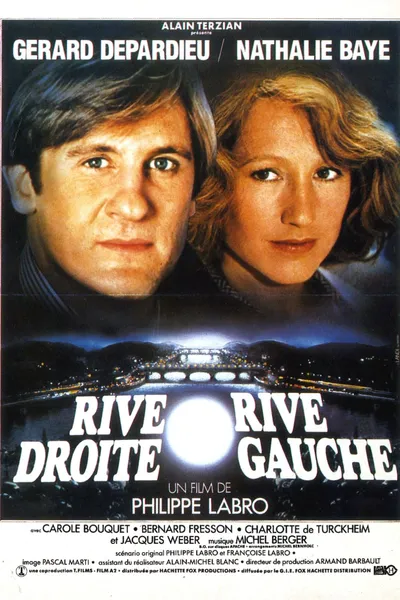 Rive droite, rive gauche