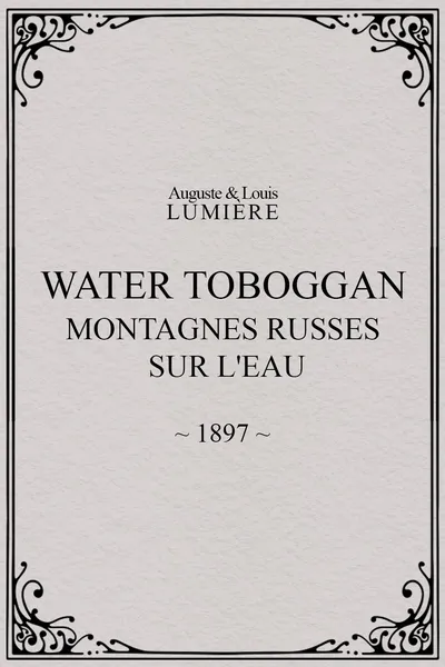 Water toboggan (Montagnes russes sur l'eau)