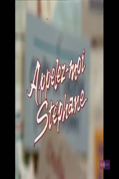 Appelez-moi Stéphane