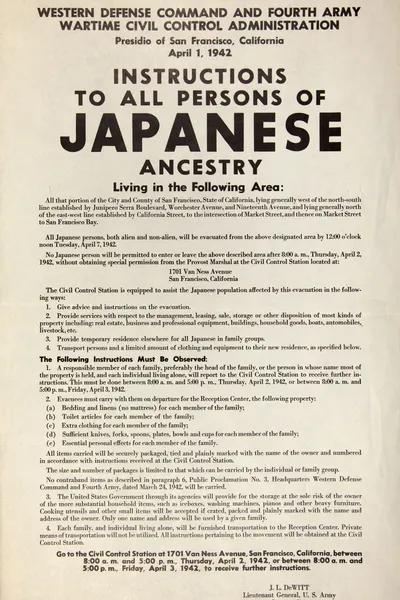 Japanese Relocation