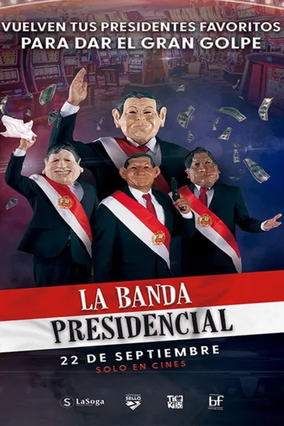 La banda presidencial