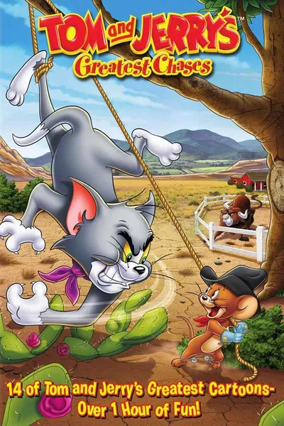 Tom and Jerry: Greatest Chases Vol 5