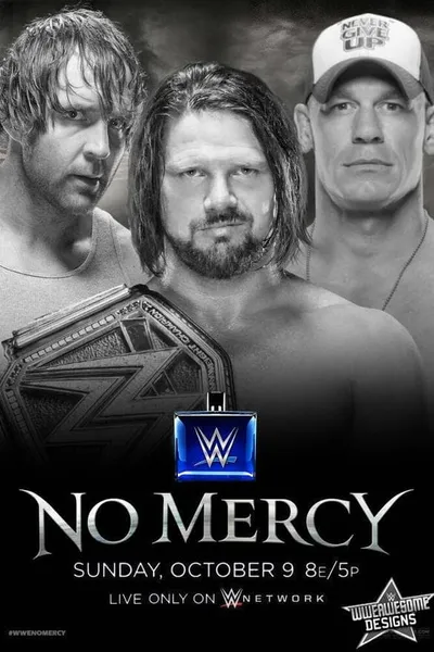 WWE No Mercy 2016