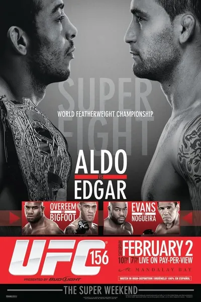 UFC 156: Aldo vs. Edgar