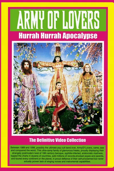 Army Of Lovers Hurrah Hurrah Apocalypse