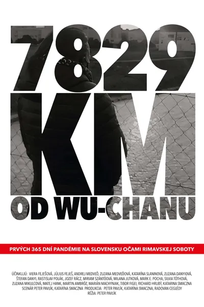 7829 km od Wu-chanu