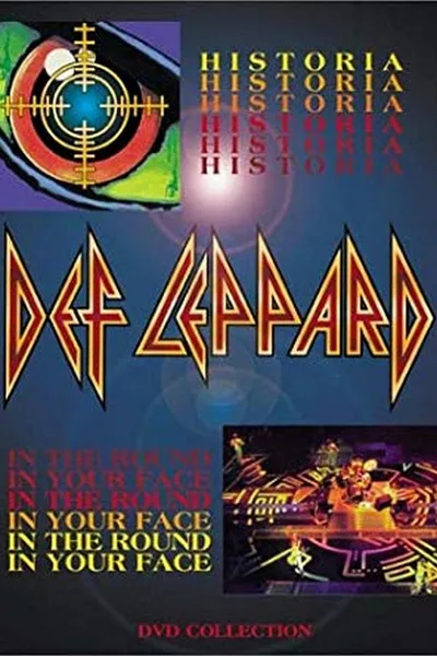 Def Leppard - Historia, In the Round, In Your Face