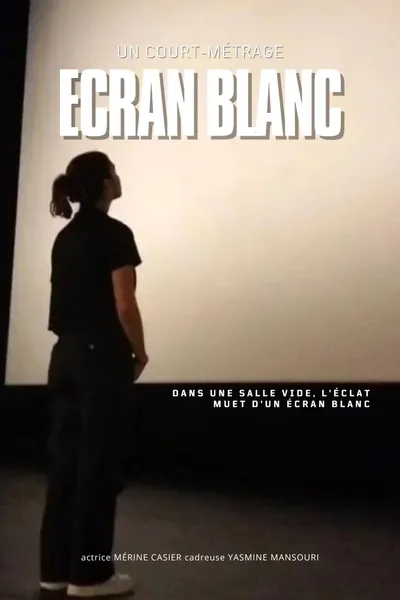 Écran Blanc