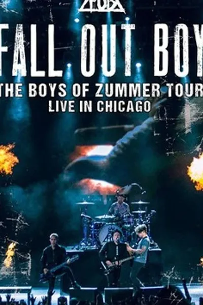 Fall Out Boy: The Boys of Zummer Tour Live in Chicago