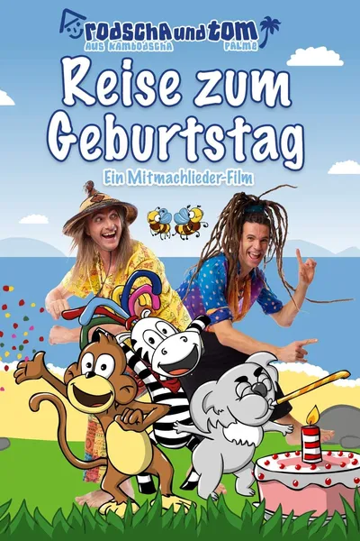 Reise zum Geburtstag