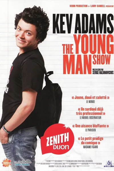 Kev Adams - The Young Man Show