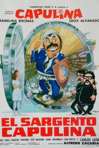 El sargento Capulina