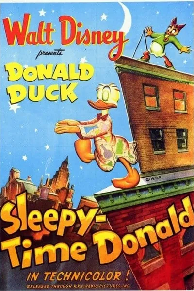 Sleepy Time Donald