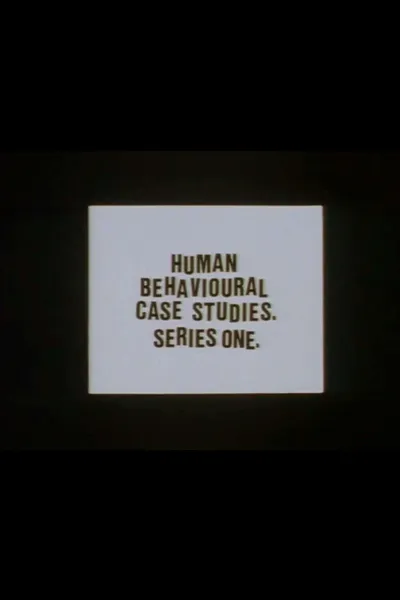 Human Behavioural Case Studies. Series One.