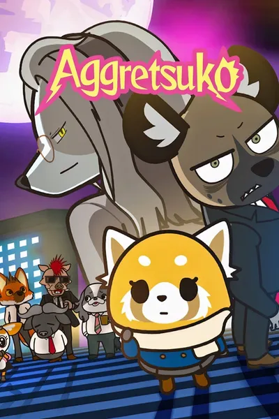 Aggretsuko