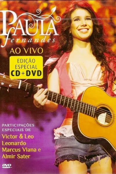 Paula Fernandes - Ao Vivo