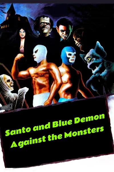 Santo and Blue Demon Against the Monsters