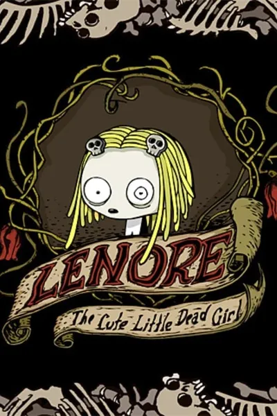 Lenore, the Cute Little Dead Girl