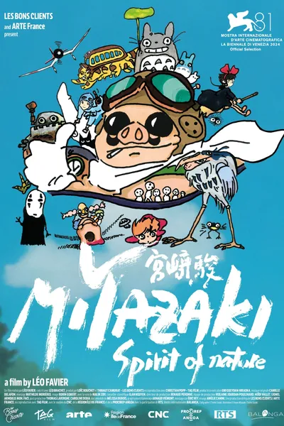 Miyazaki, Spirit of Nature