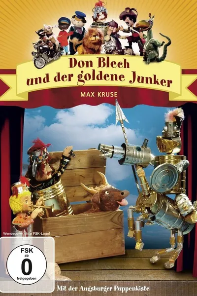 Augsburger Puppenkiste - Don Blech und der goldene Junker