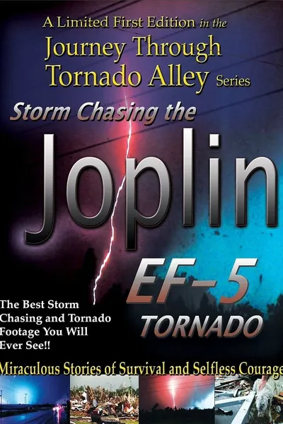 Storm Chasing the Joplin EF-5 Tornado