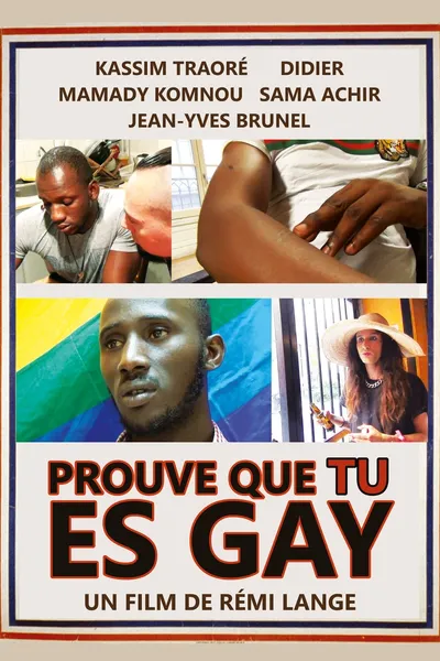 Prove That You Are Gay