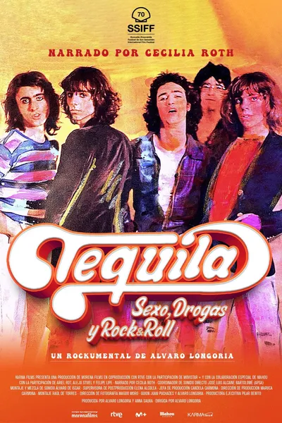 Tequila. Sex, Drugs and Rock and Roll