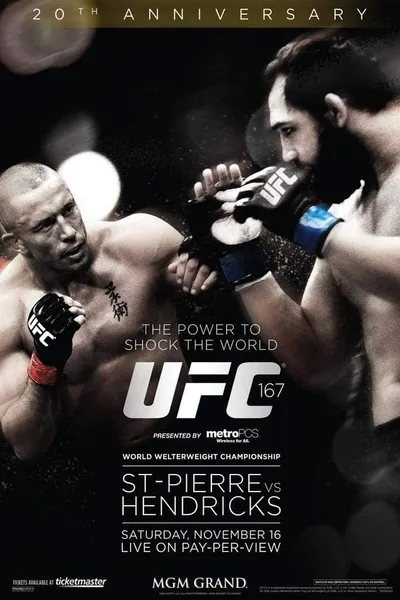 UFC 167: St-Pierre vs. Hendricks