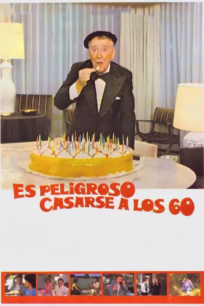 Es peligroso casarse a los 60