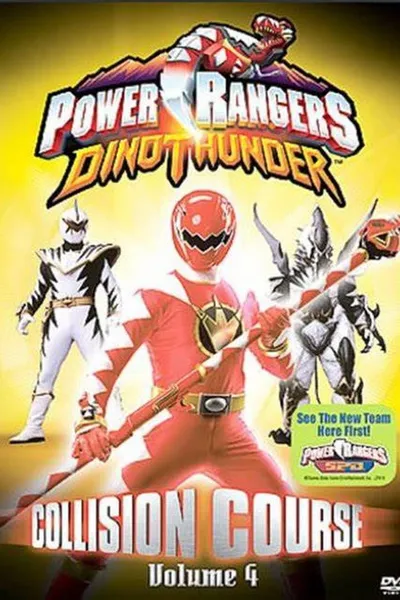 Power Rangers Dino Thunder: Collision Course